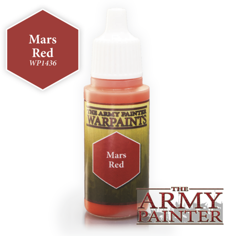The Army Painter Mars Red Acrylic WP1436