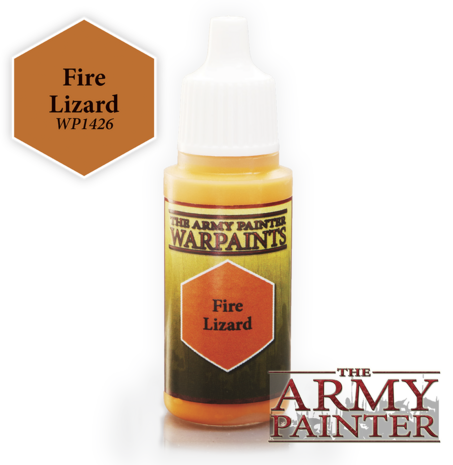 The Army Painter Fire Lizard Acrylic WP1426