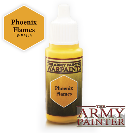 The Army Painter Phoenix Flames Acrylic WP1446