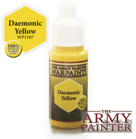 The Army Painter Daemonic Yellow Acrylic WP1107