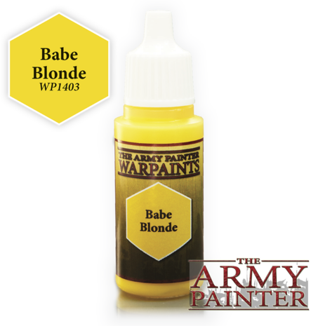 The Army Painter Babe Blond Acrylic WP1403