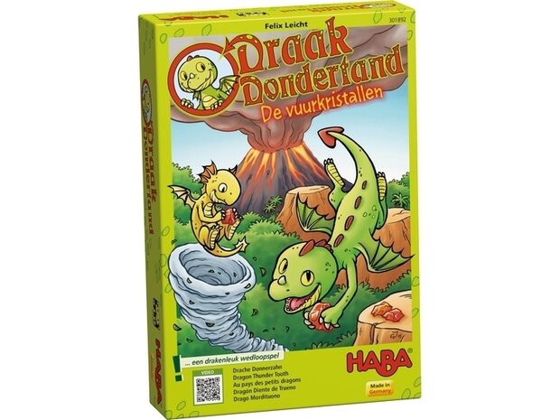 Draak Dondertand HABA 