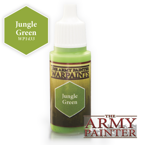 The Army Painter Jungle Green Acrylic WP1433