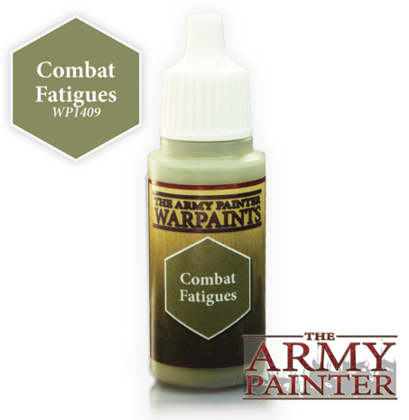 The Army Painter Combat Fatigues Acrylic WP1409