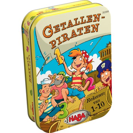 Getallenpiraten HABA 