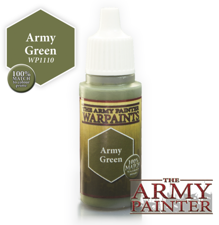 The Army Painter Army Green Acrylic WP1110