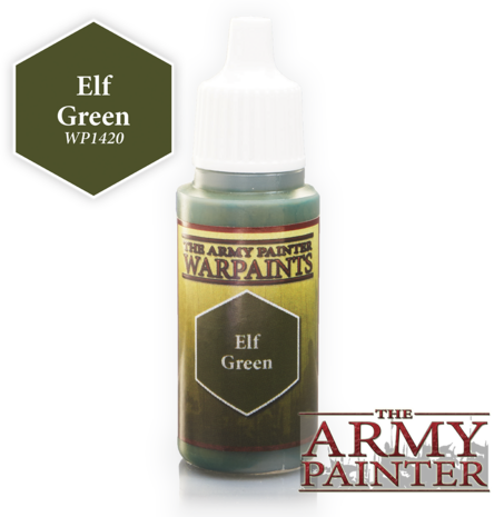 The Army Painter Elf Green Acrylic WP1420