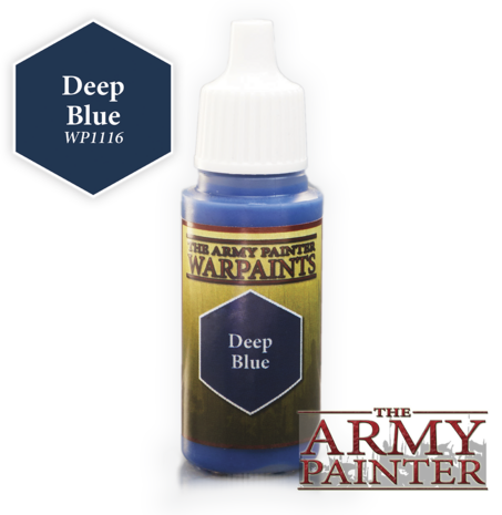 The Army Painter Deep Blue Acrylic WP1116 