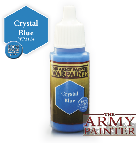 The Army Painter Crystal Blue Acrylic WP1114