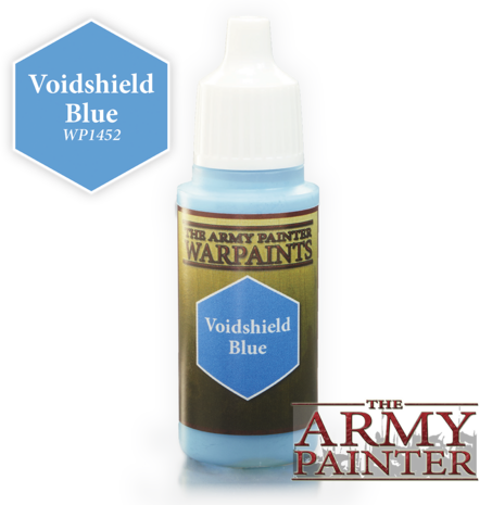 The Army Painter Voidshield Blue Acrylic WP1452