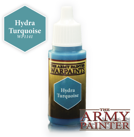 The Army Painter Hydra Turqoise Acrylic WP1141