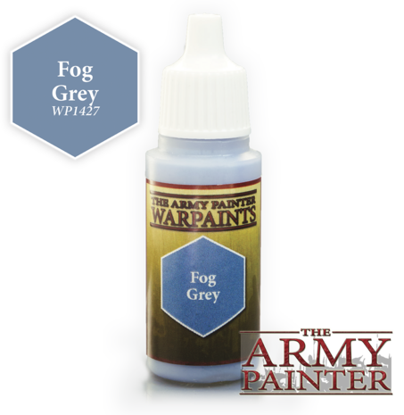 The Army Painter Fog Grey Acrylic WP1427
