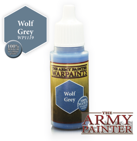 The Army Painter Wolf Grey Acrylic WP1119