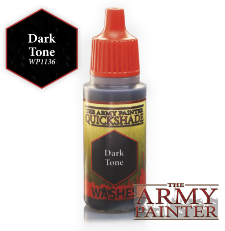 The Army Painter Dark Tone Wash WP1136
