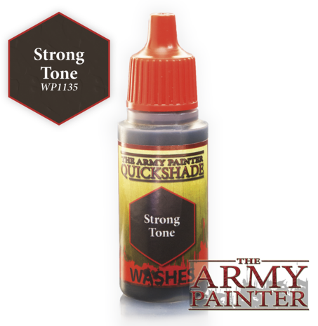The Army Painter Strong Tone Wash WP1135