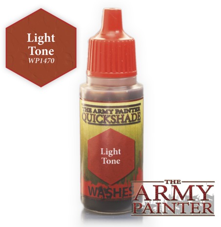The Army Painter Light Tone Wash WP1470