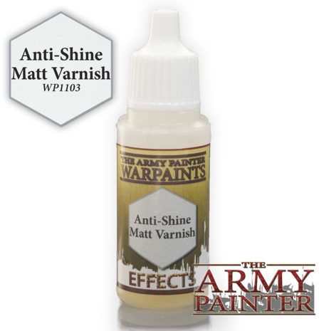 The Army Painter Anti Shine Matt Varnish WP1103