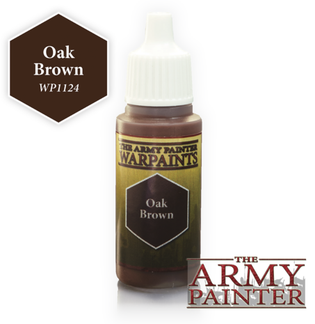 The Army Painter Oak Brown Acrylic WP1124
