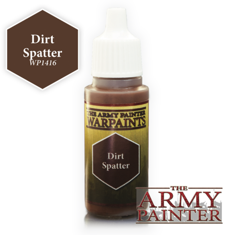 The Army Painter Dirt Spatter Acrylic WP1416