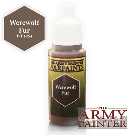 The Army Painter Werewolf Fur WP1464