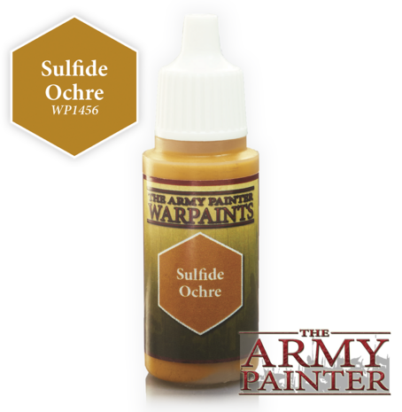 The Army Painter Sulfide Ochre Acrylic WP1456