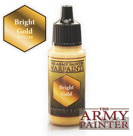 The Army Painter Bright Gold Metallic WP1144