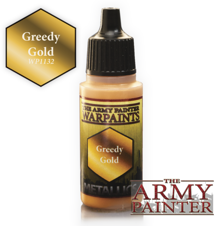 The Army Painter Greedy Gold Metallic WP1132