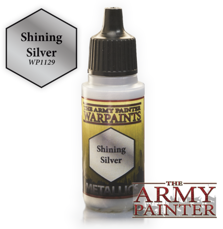 The Army Painter Shining Silver Metallic WP1129
