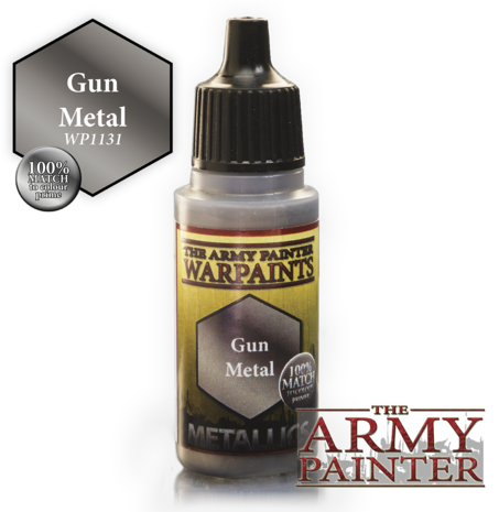 The Army Painter Gun Metal Metallic WP1131