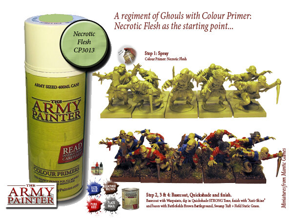 The Army Painter Necrotic Flesh Primer CP3013