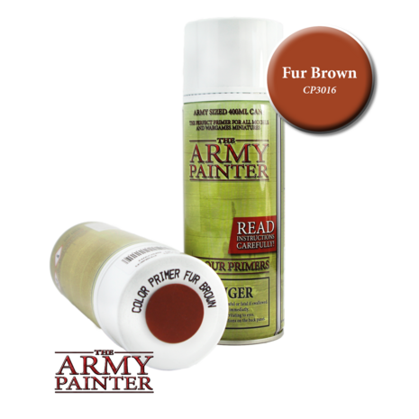 The Army Painter Fur Brown Primer CP3016 
