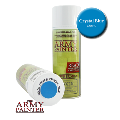 The Army Painter Crystal Blue Primer CP3017