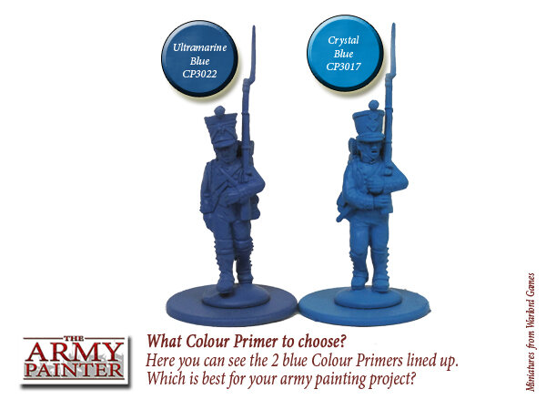 The Army Painter Crystal Blue Primer CP3017