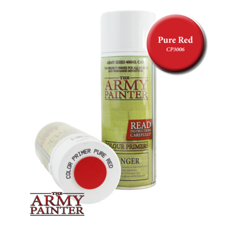 The Army Painter Pure Red Primer CP3006