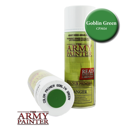 The Army Painter Goblin Green Primer CP3024