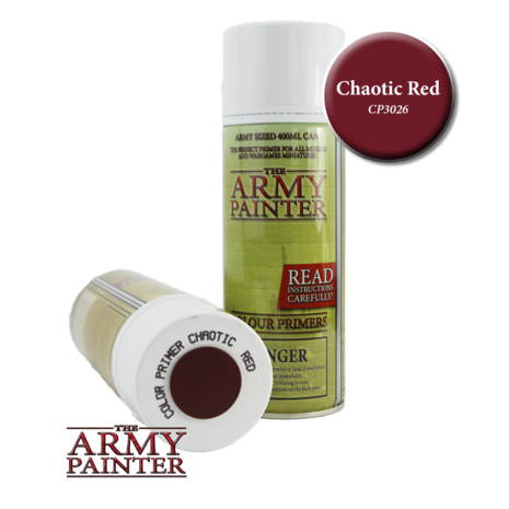 The Army Painter Chaotic Red Primer CP3026