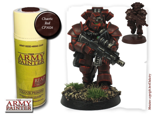 The Army Painter Chaotic Red Primer CP3026