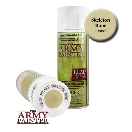 The Army Painter Skeleton Bone Primer CP3012