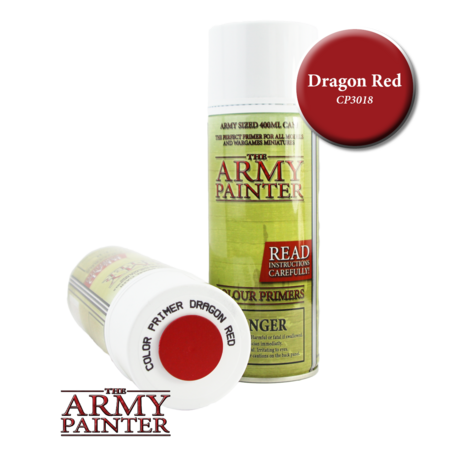 The Army Painter Dragon Red Primer CP3018