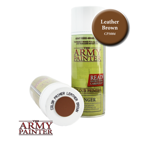 The Army Painter Leather Brown Primer CP3004