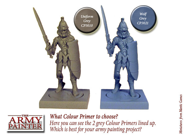 The Army Painter Wolf Grey Primer CP3024