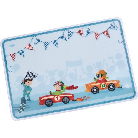 HABA Placemat Cars