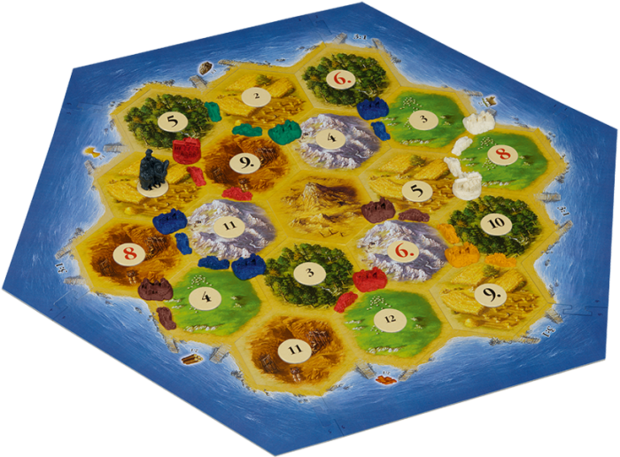 Catan Basis Uitbreiding 5/6 spelers 999-Games