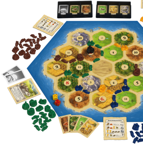 Catan Basis Uitbreiding 5/6 spelers 999-Games