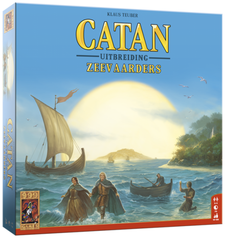 Catan De Zeevaarders 999-Games