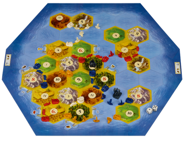 Catan De Zeevaarders 999-Games