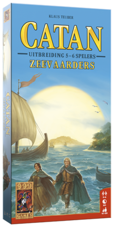 Catan De Zeevaarders Uitbreiding 5/6 Spelers 999-Games