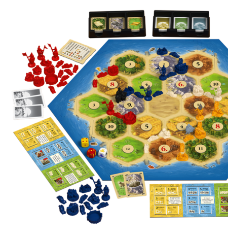 Catan Steden en Ridders uitbreiding 5/6 Spelers 999-Games