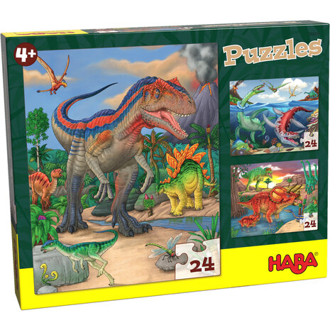 HABA Puzzels Dinosaurussen