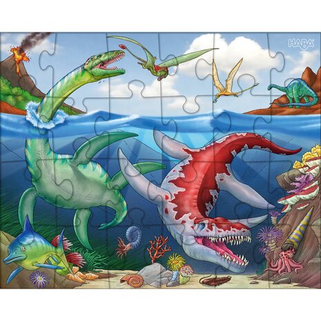 HABA Puzzels Dinosaurussen